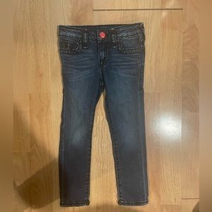 True Religion toddler Halle jeans